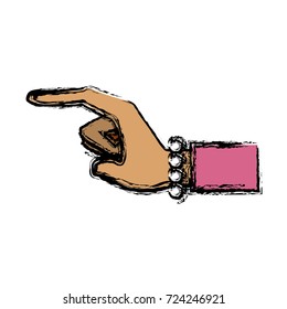 Hand holding something