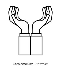 Hand holding something