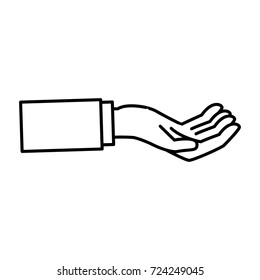 Hand holding something