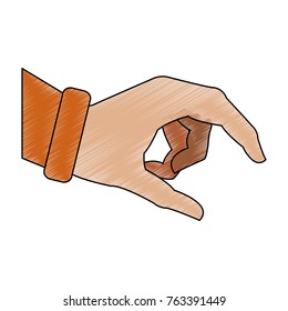 Hand holding something