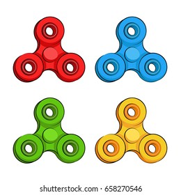 Hand holding spinner