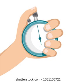 stopwatch clipart hand