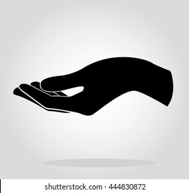 846 Silhouette Holding Something Images, Stock Photos & Vectors ...