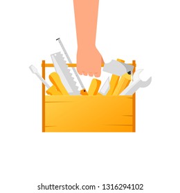 scattolini toolbox clipart