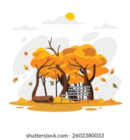 hand holds a peach. Vector illustration of fruit in simple flat illustration.