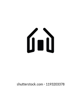 hand home logo