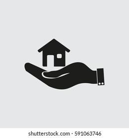 hand and House