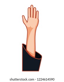 hand human avatar character