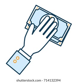 hand human with bill