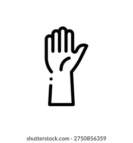 Hand Human Body Part Gesture Communication Icon Design