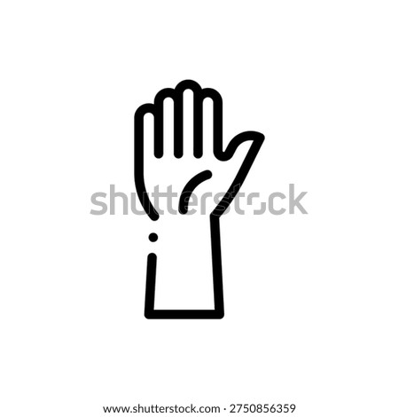 Hand Human Body Part Gesture Communication Icon Design