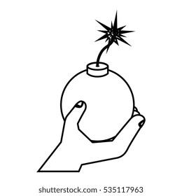 hand human with boom