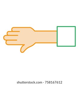 hand human catching icon