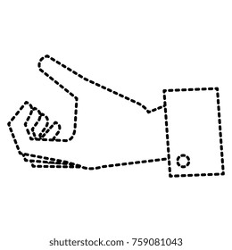 hand human catching icon