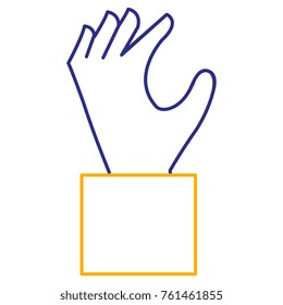 hand human catching icon