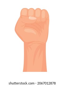 hand human fist fighter icon
