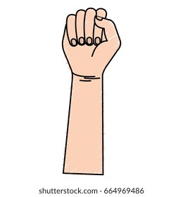 hand human fist icon