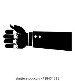 hand human fist icon