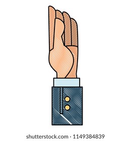 hand human up icon