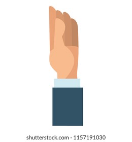 hand human up icon