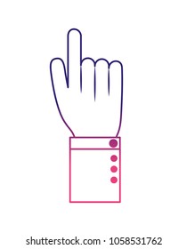 hand human index icon