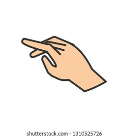 hand human index icon