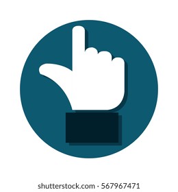 hand human index icon