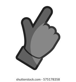hand human index icon