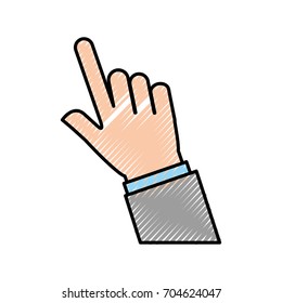 hand human index icon