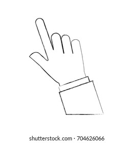 hand human index icon