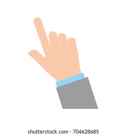 hand human index icon