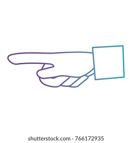 hand human index icon