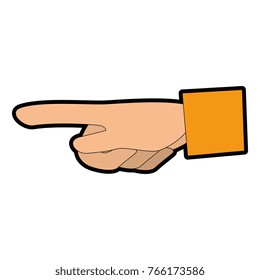 hand human index icon