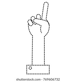 hand human index icon