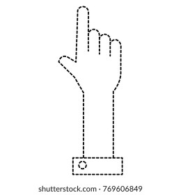 hand human index icon