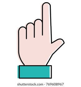 hand human index icon
