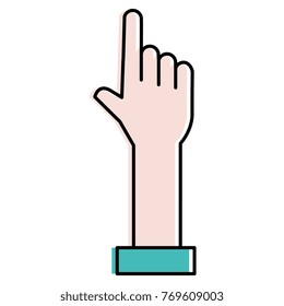 hand human index icon