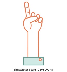hand human index icon
