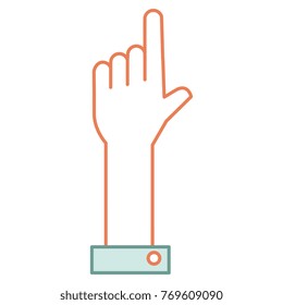 hand human index icon