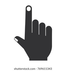 hand human index icon