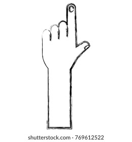 hand human index icon