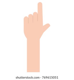 hand human index icon