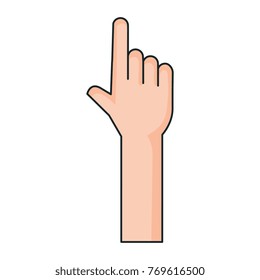 hand human index icon
