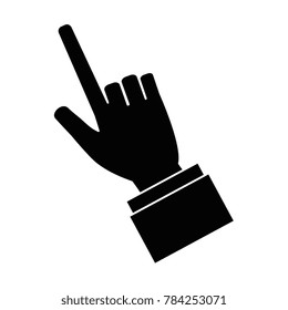 hand human index icon