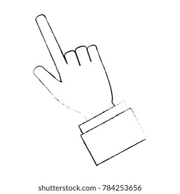 hand human index icon