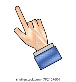 hand human index icon
