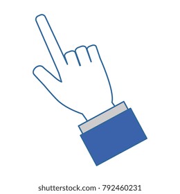 hand human index icon