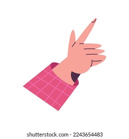 hand human indexing gesture icon