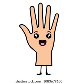 hand human isolated icon