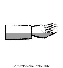 hand human isolated icon